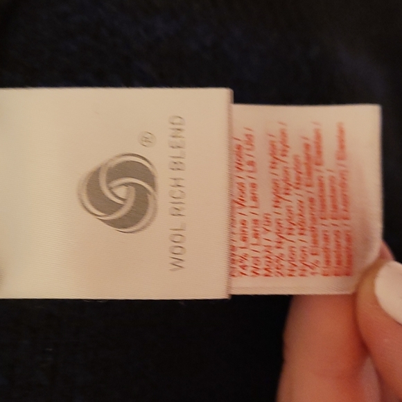 LACOSTE LIVE check wool knit jacket - Picture 10 of 13